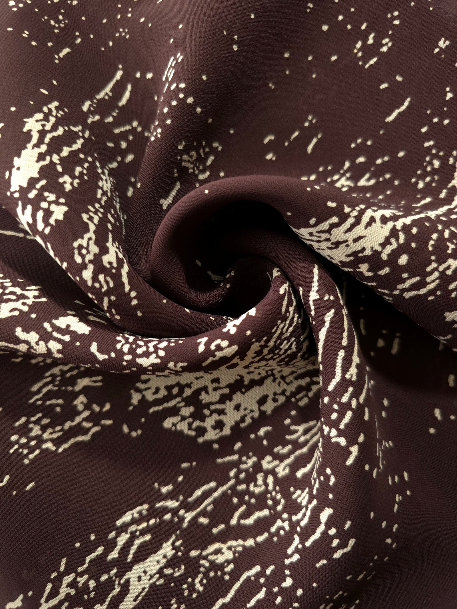 Chiffon Rayon Emprime Fabric
