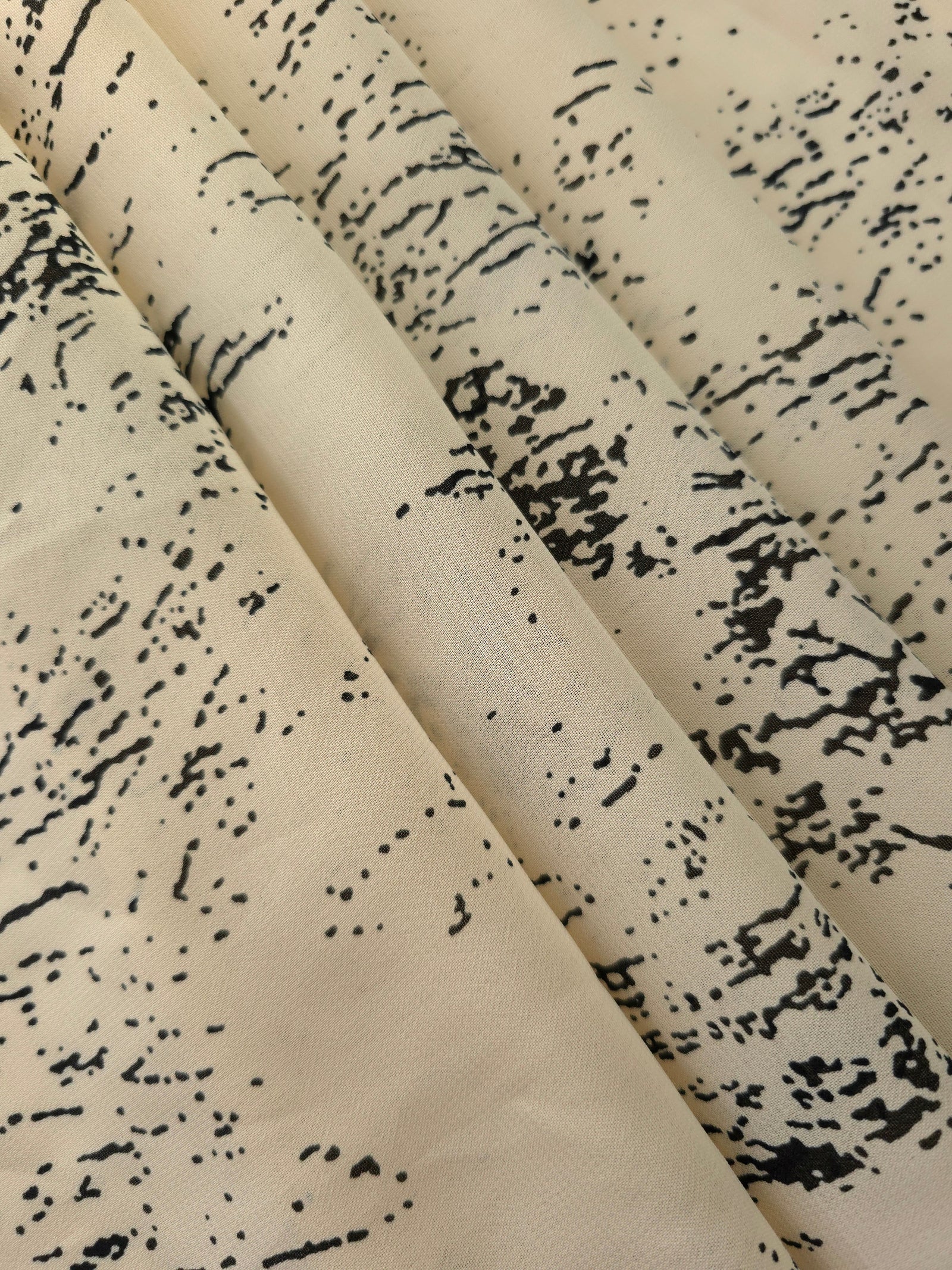 Chiffon Rayon Emprime Fabric