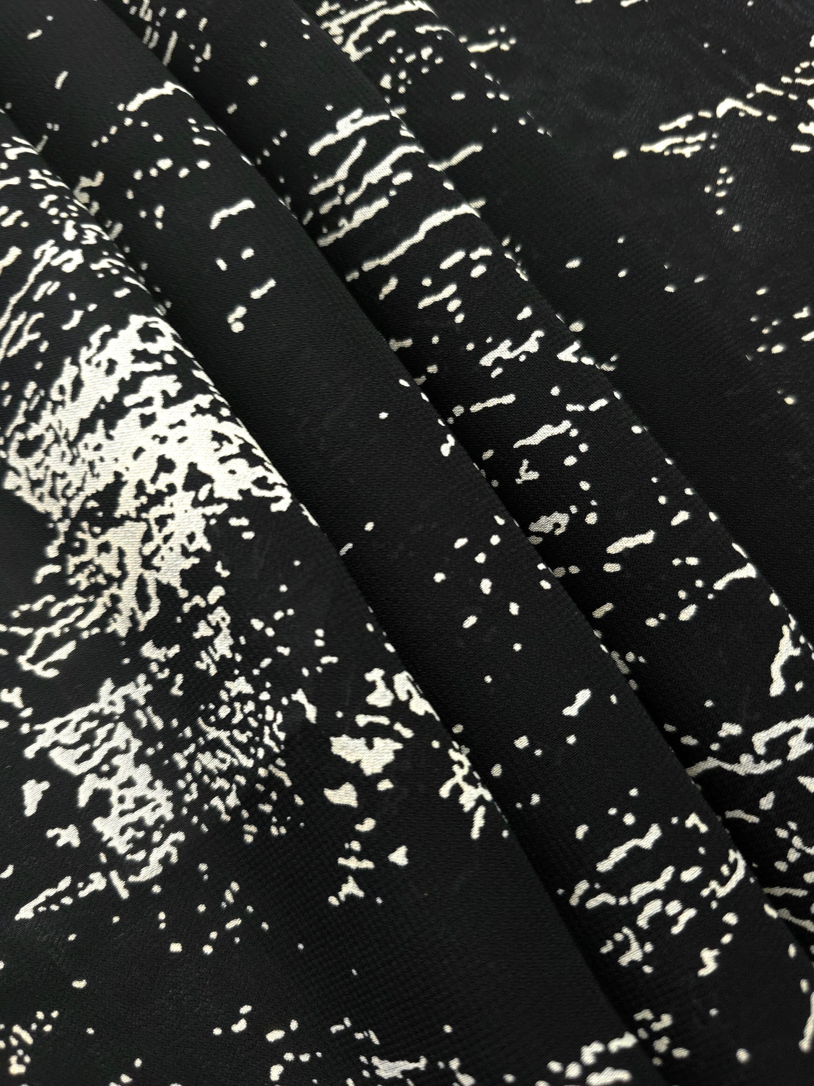 Chiffon Rayon Emprime Fabric