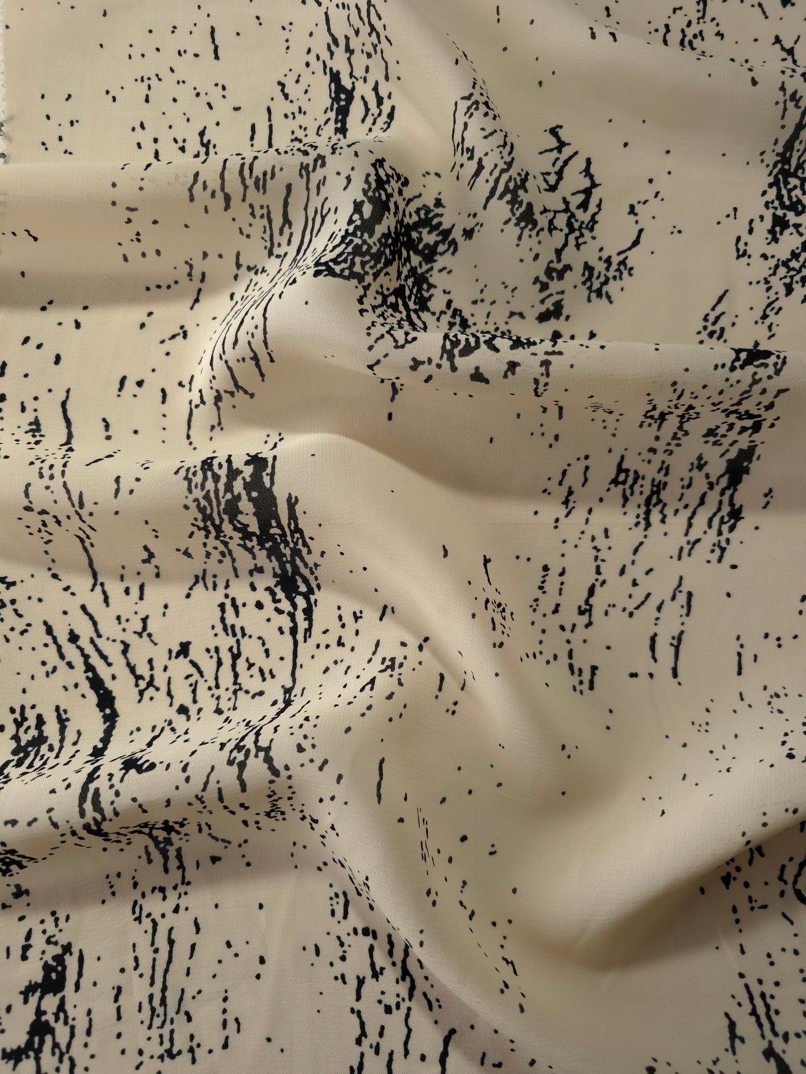 Chiffon Rayon Emprime Fabric