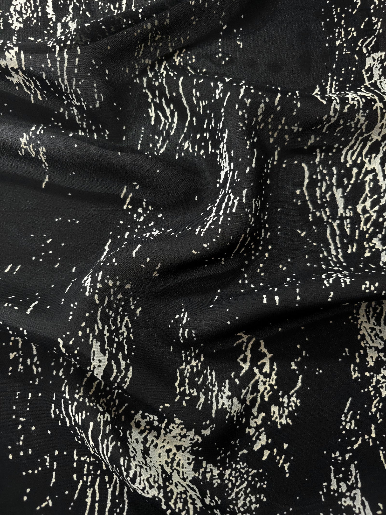 Chiffon Rayon Emprime Fabric