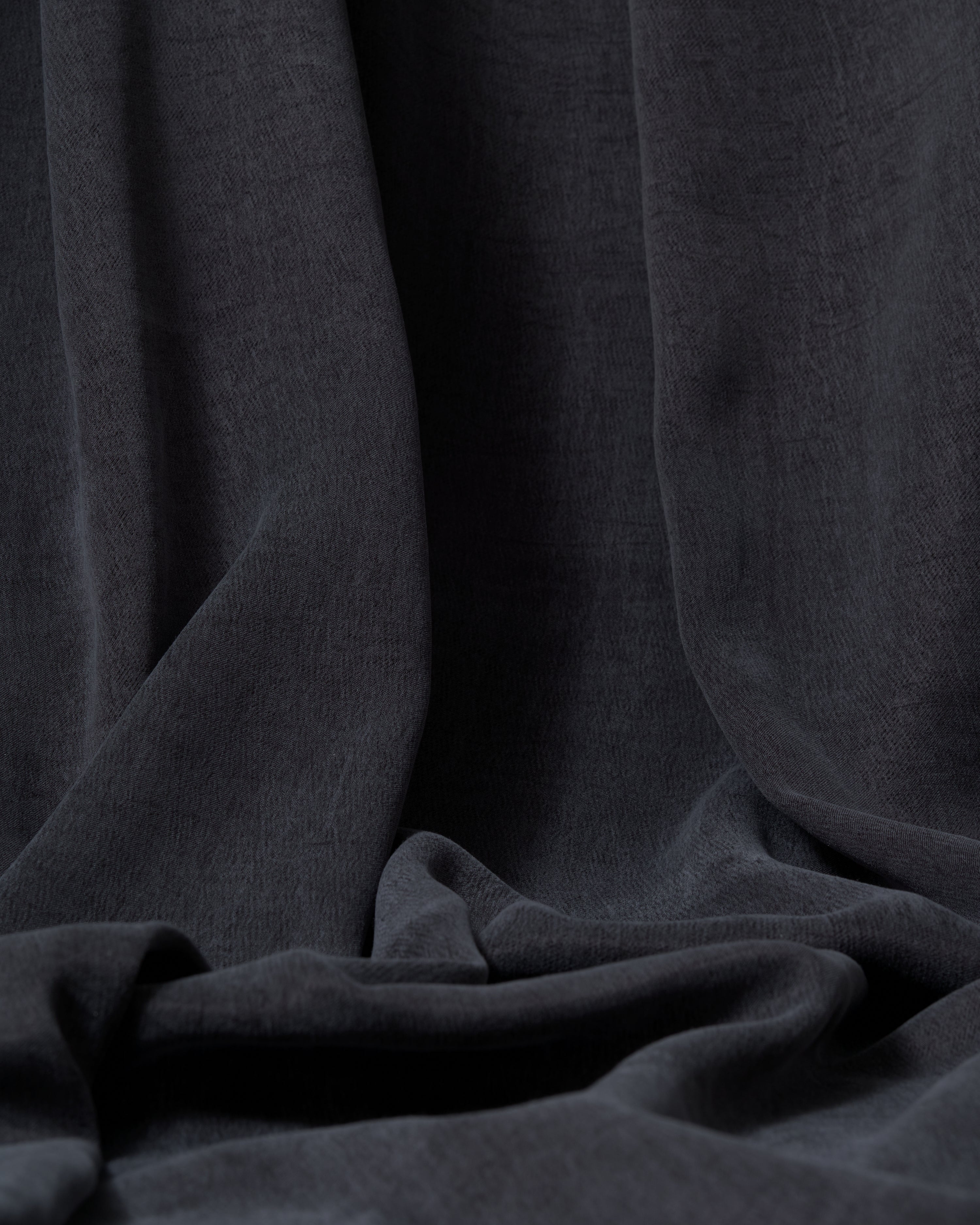 Sandwashed Cupro Viscose Ocean Blue - Hiba Fabrics