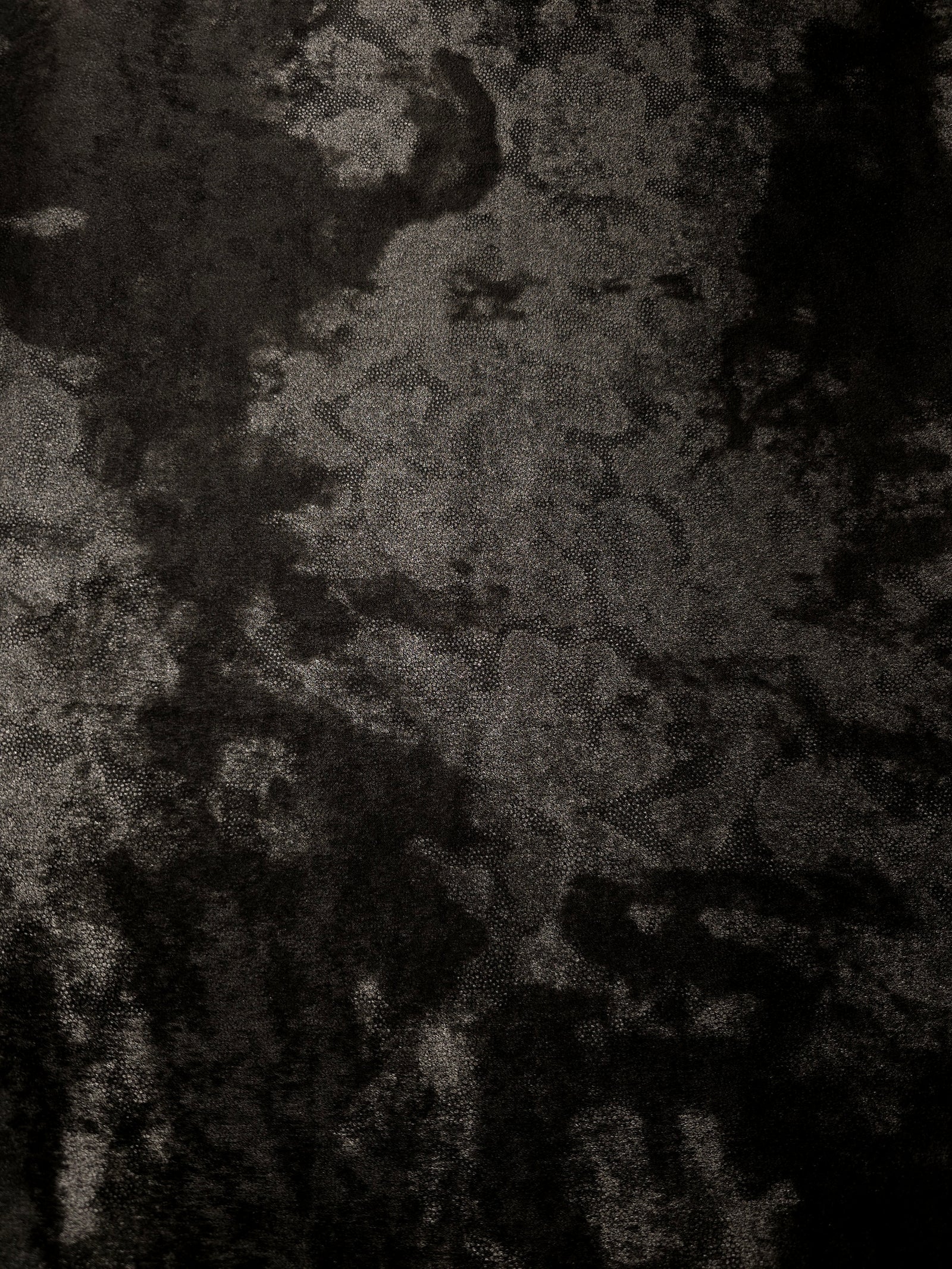 Silky Designed Foil Pattern Fabric - Marble Vein Foil