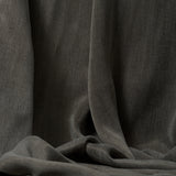 Sandwashed Cupro Viscose Smoke Green - Hiba Fabrics