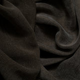Sandwashed Cupro Viscose Stone Grey - Hiba Fabrics