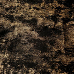Flat view of Antique Gold Lurex Italiano fabric showing its metallic foil surface for luxury apparel.