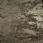 Flat view of Antique Olive Lurex Italiano fabric showing its metallic foil surface for luxury apparel.