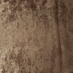 Flat view of Bronze Taupe Lurex Italiano fabric showing its metallic foil surface for luxury apparel.