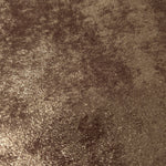 Macro close-up of Bronze Taupe Lurex Italiano fabric revealing metallic texture for designer apparel.
