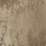Flat view of Champagne Beige Lurex Italiano fabric showing its metallic foil surface for luxury apparel.