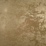 Flat view of Champagne Gold Lurex Italiano fabric showing its metallic foil surface for luxury apparel.