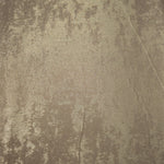 Flat view of Champagne Taupe Lurex Italiano fabric showing its metallic foil surface for luxury apparel.