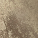 Macro close-up of Champagne Taupe Lurex Italiano fabric revealing metallic texture for designer apparel.