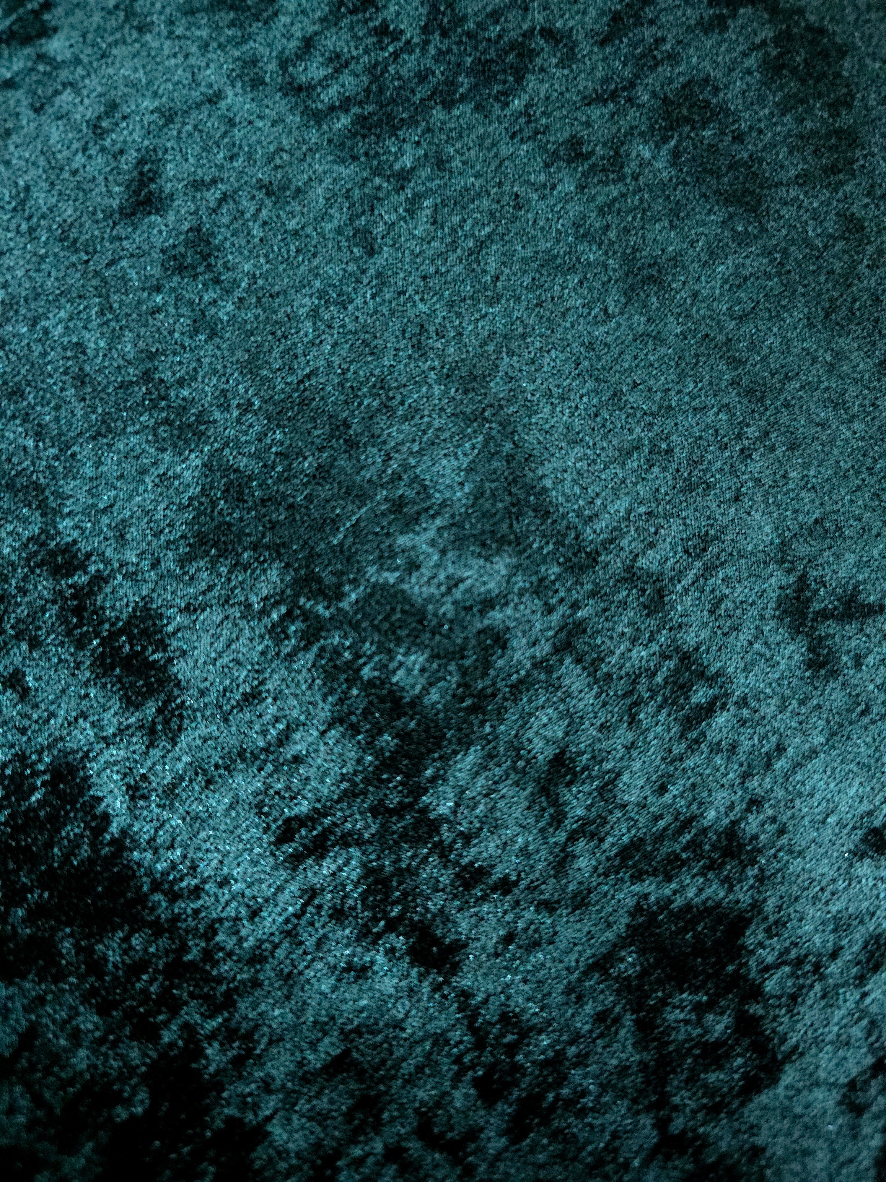 Macro detail of Deep Teal Lurex Italiano metallic fabric pearlescent texture