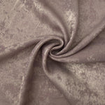 Flowing folds of Dusty Mauve Lurex Italiano fabric highlighting drape for abayas, kaftans and dresses.