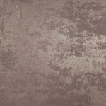 Flat view of Dusty Mauve Lurex Italiano fabric showing its metallic foil surface for luxury apparel.