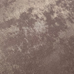 Macro close-up of Dusty Mauve Lurex Italiano fabric revealing metallic texture for designer apparel.