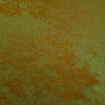 Macro close-up of Golden Olive Lurex Italiano fabric revealing metallic texture for designer apparel.
