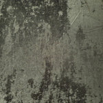 Flat view of Graphite Silver Lurex Italiano fabric showing its metallic foil surface for luxury apparel.