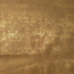 Rosette drape of Nude Gold Lurex Italiano fabric emphasizing shimmer for kaftans and occasionwear.