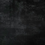 Reverse side of Onyx Black Lurex Italiano fabric showing the backing and metallic finish for garment production.