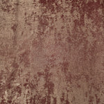 Flat view of Rose Bronze Lurex Italiano fabric showing its metallic foil surface for luxury apparel.