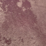 Macro close-up of Rose Mauve Lurex Italiano fabric revealing metallic texture for designer apparel.