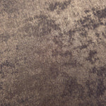 Macro close-up of Smoky Taupe Lurex Italiano fabric revealing metallic texture for designer apparel.