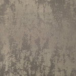 Flat view of Stone Greige Lurex Italiano fabric showing its metallic foil surface for luxury apparel.