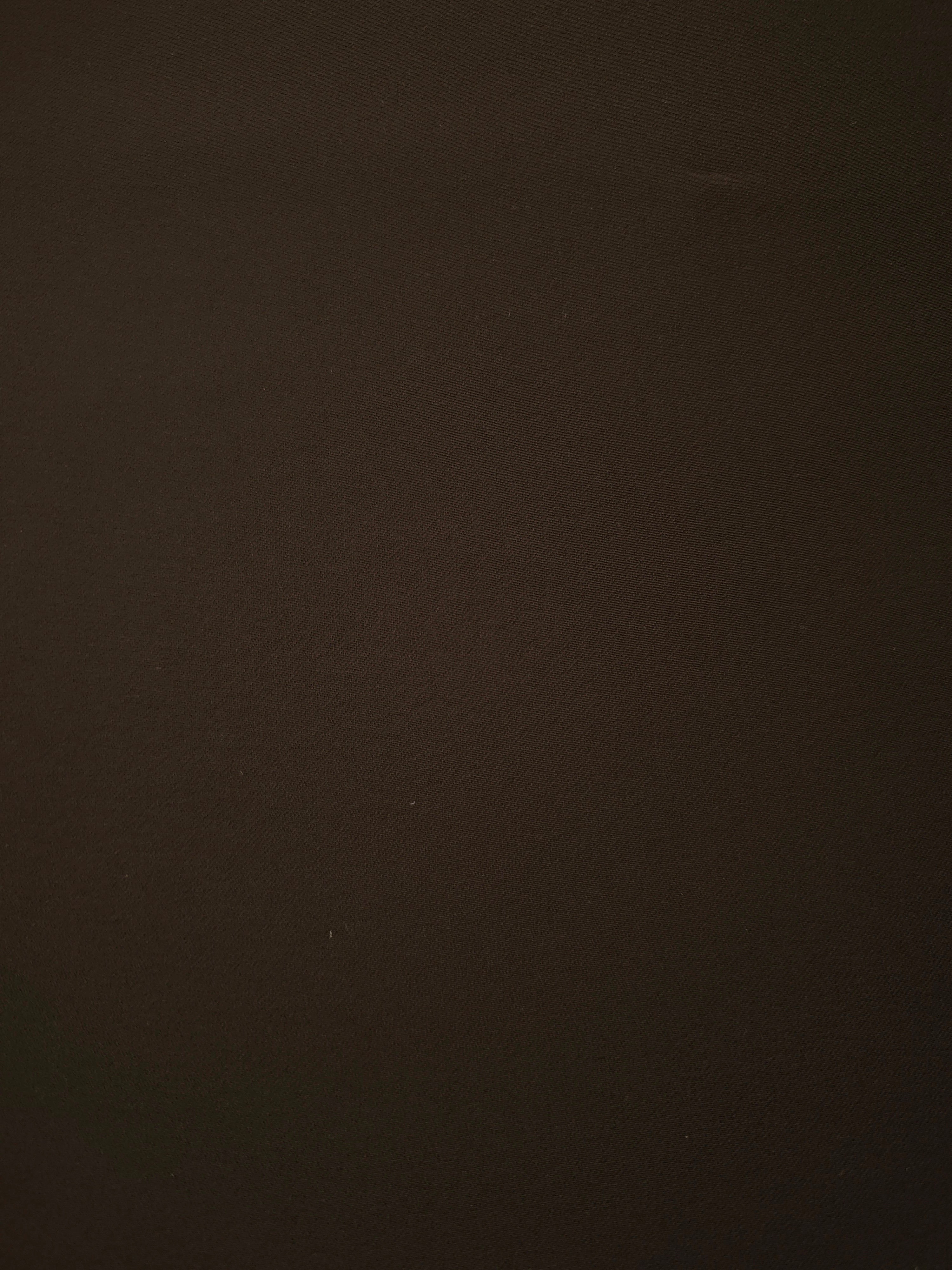 Deep Espresso Silky Italian Crepe with a smooth opaque finish, suitable for kaftans, long skirts and fluid occasionwear.