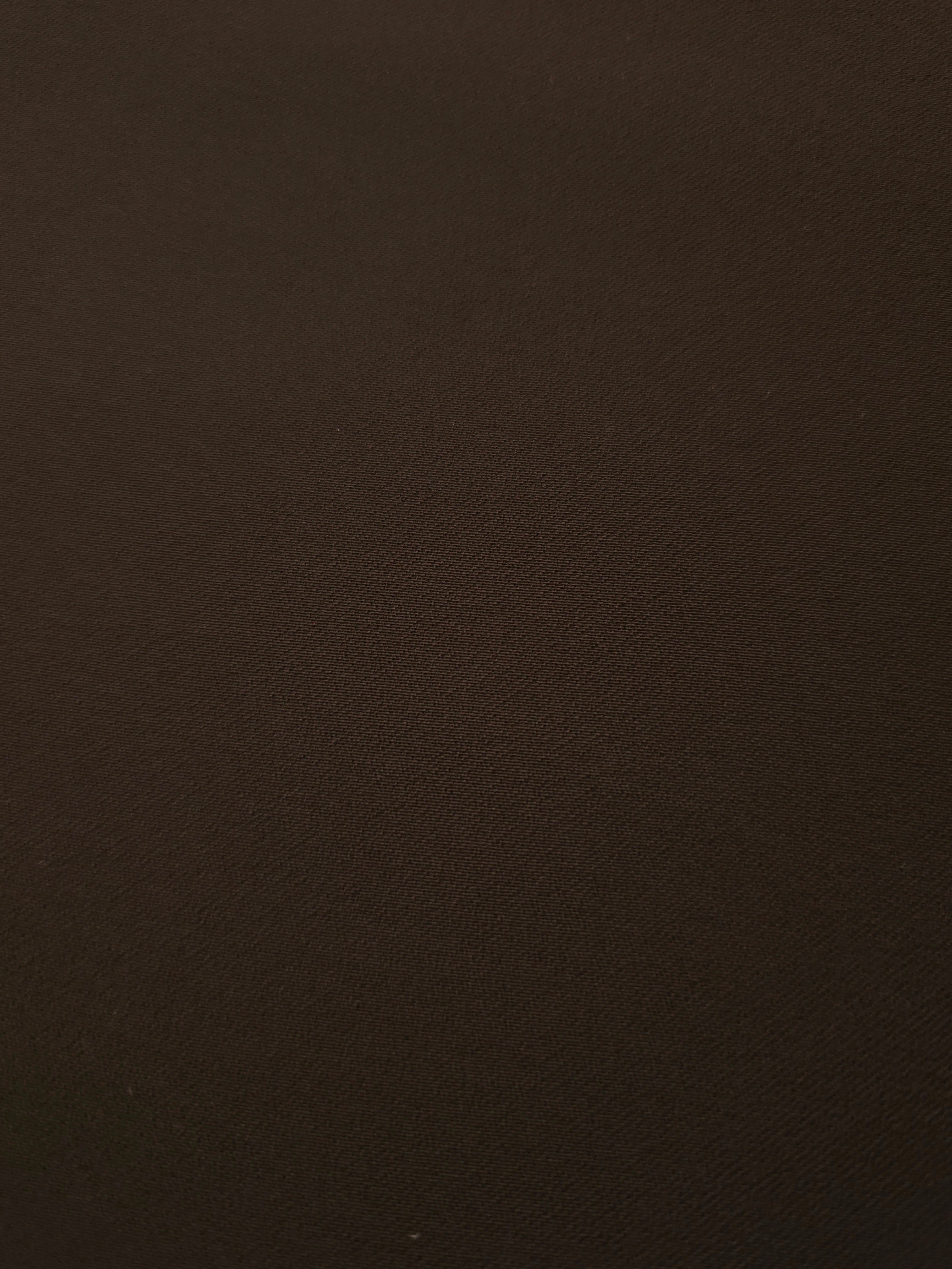 Close-up Deep Espresso Silky Italian Crepe showing its fine woven texture and soft hand, ideal for draped dresses, elegant tops and modest fashion.