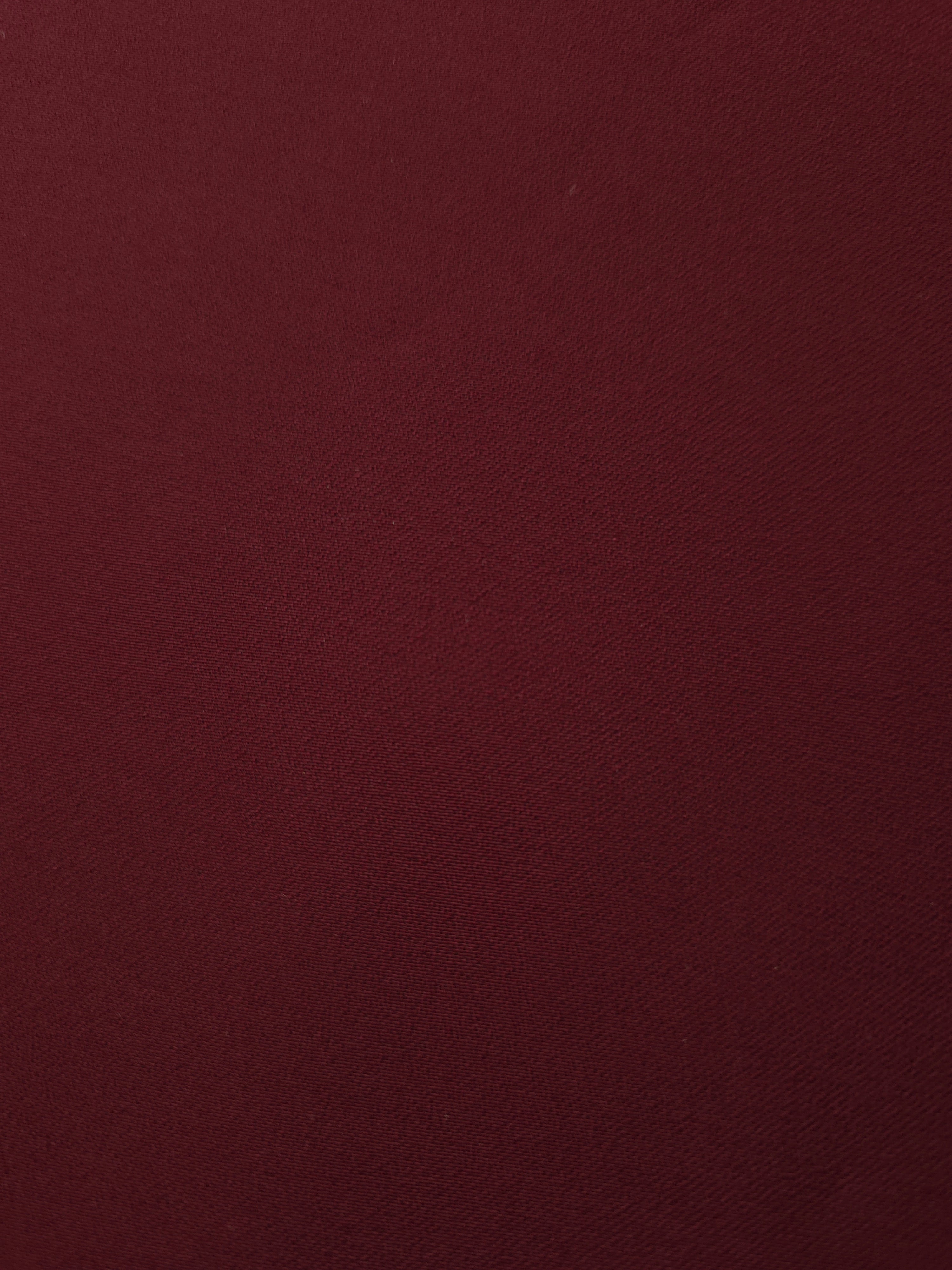 Close-up Garnet Wine Silky Italian Crepe showing its fine woven texture and soft hand, ideal for office blouses, tailored dresses and soft jackets.