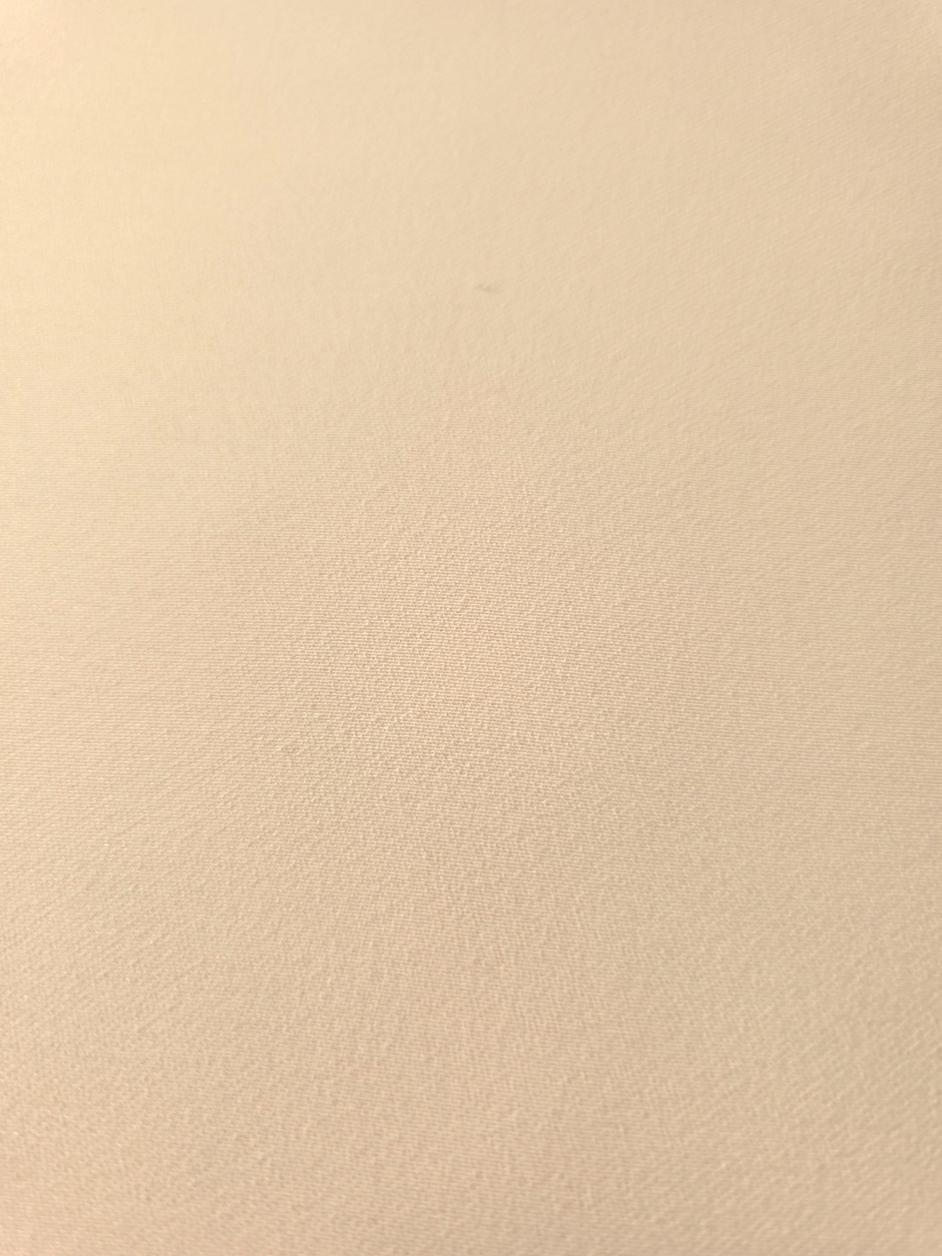 Oat Almond Cream Silky Italian Crepe with a smooth opaque finish, suitable for formal gowns, abayas and special-occasion skirts.