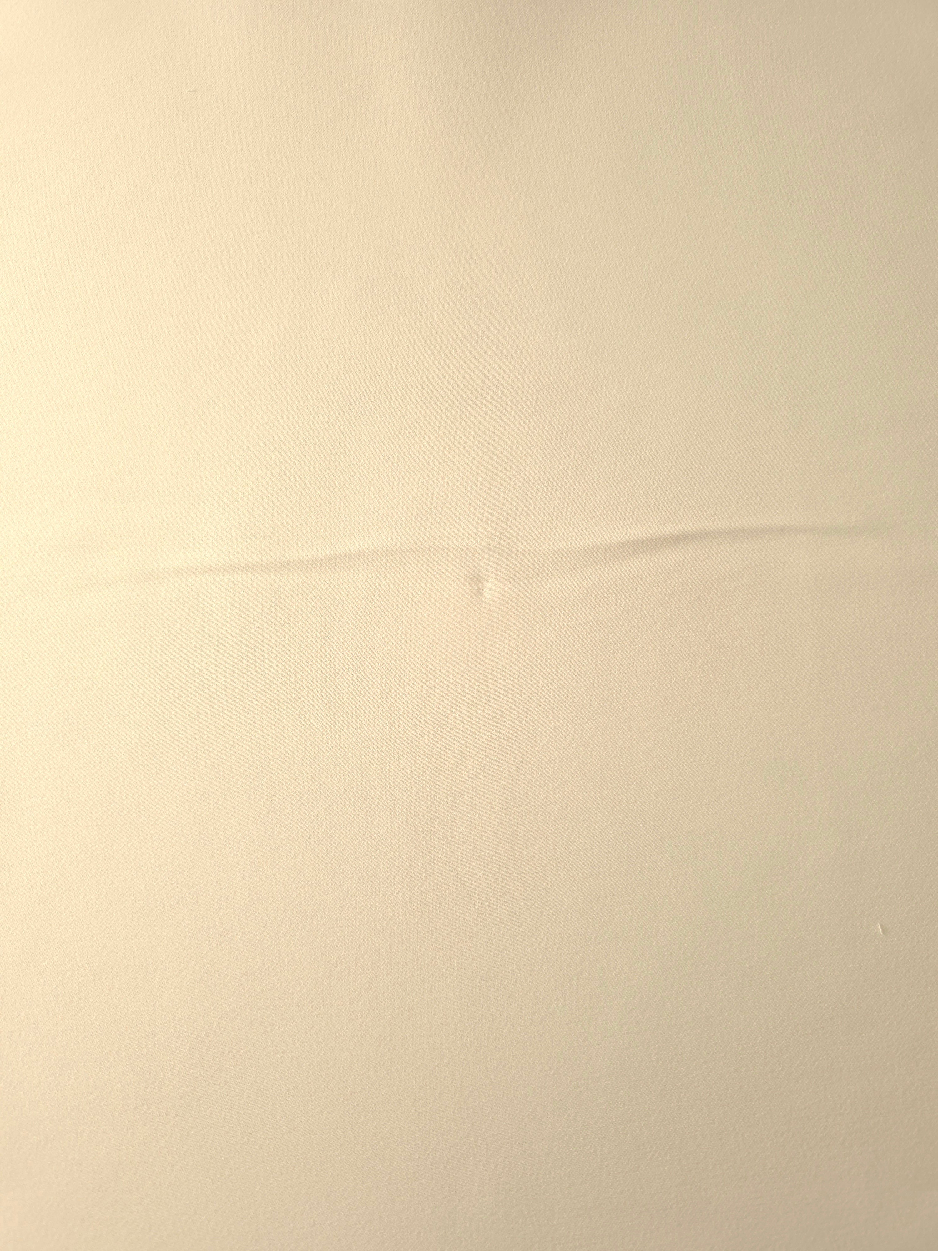 Close-up Oat Almond Cream Silky Italian Crepe showing its fine woven texture and soft hand, ideal for office blouses, tailored dresses and soft jackets.