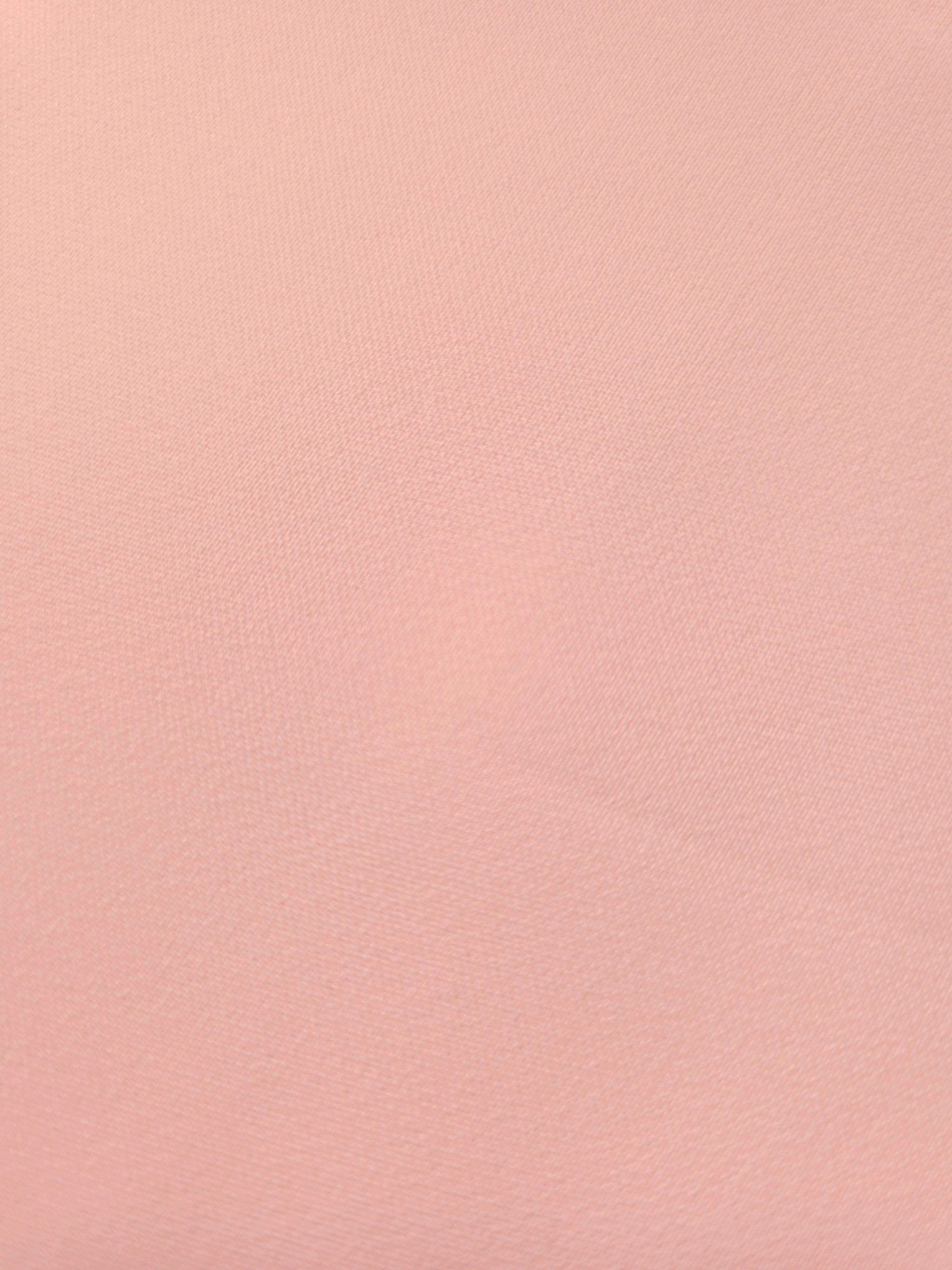 Close-up Rosewater Peach Silky Italian Crepe showing its fine woven texture and soft hand, ideal for abayas, tunics and elegant shirt dresses.