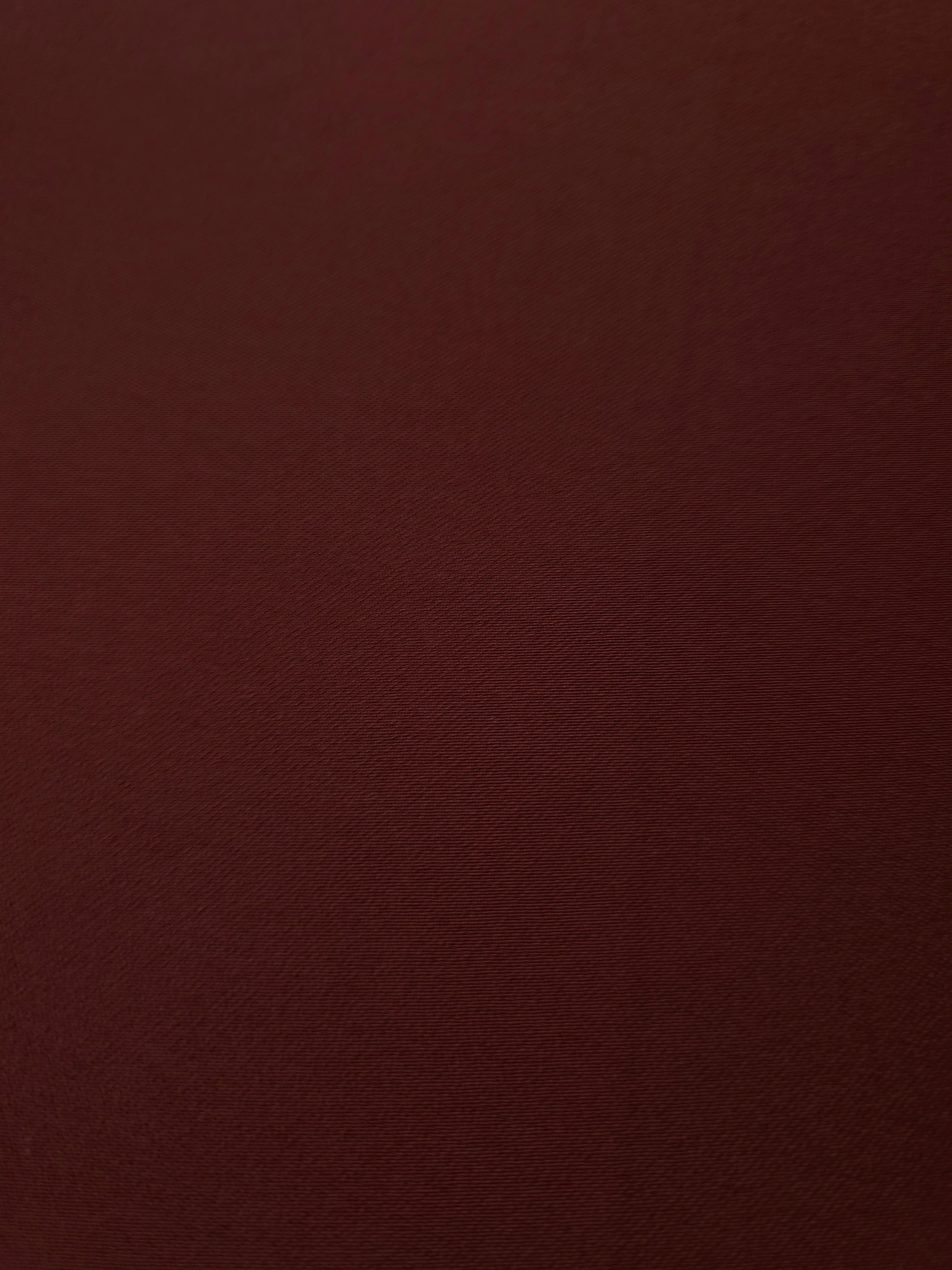 Russet Mahogany Silky Italian Crepe with a smooth opaque finish, suitable for evening dresses, flowing skirts and occasionwear tops.