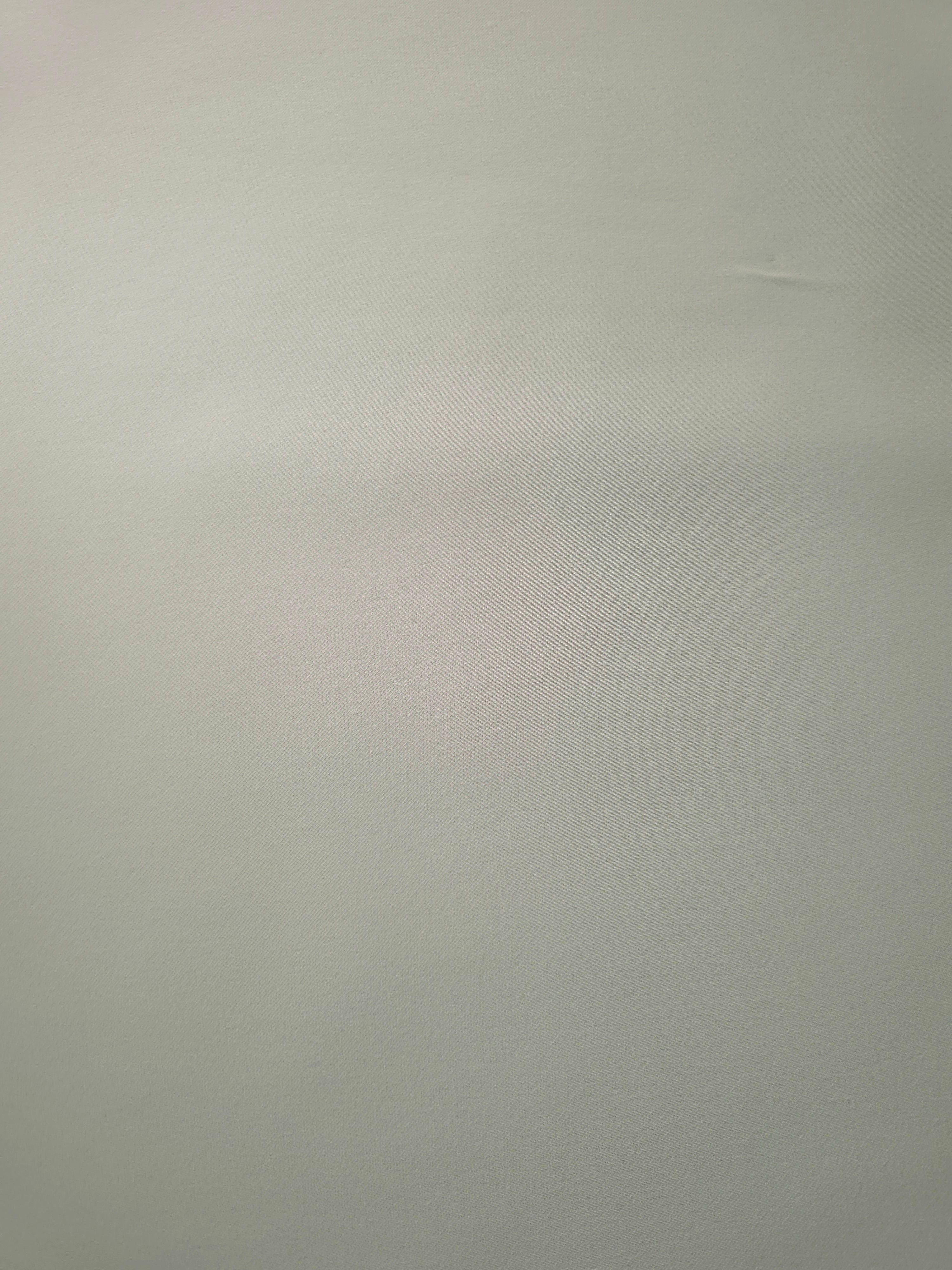 Silver Mist Silky Italian Crepe with a smooth opaque finish, suitable for kaftans, long skirts and fluid occasionwear.