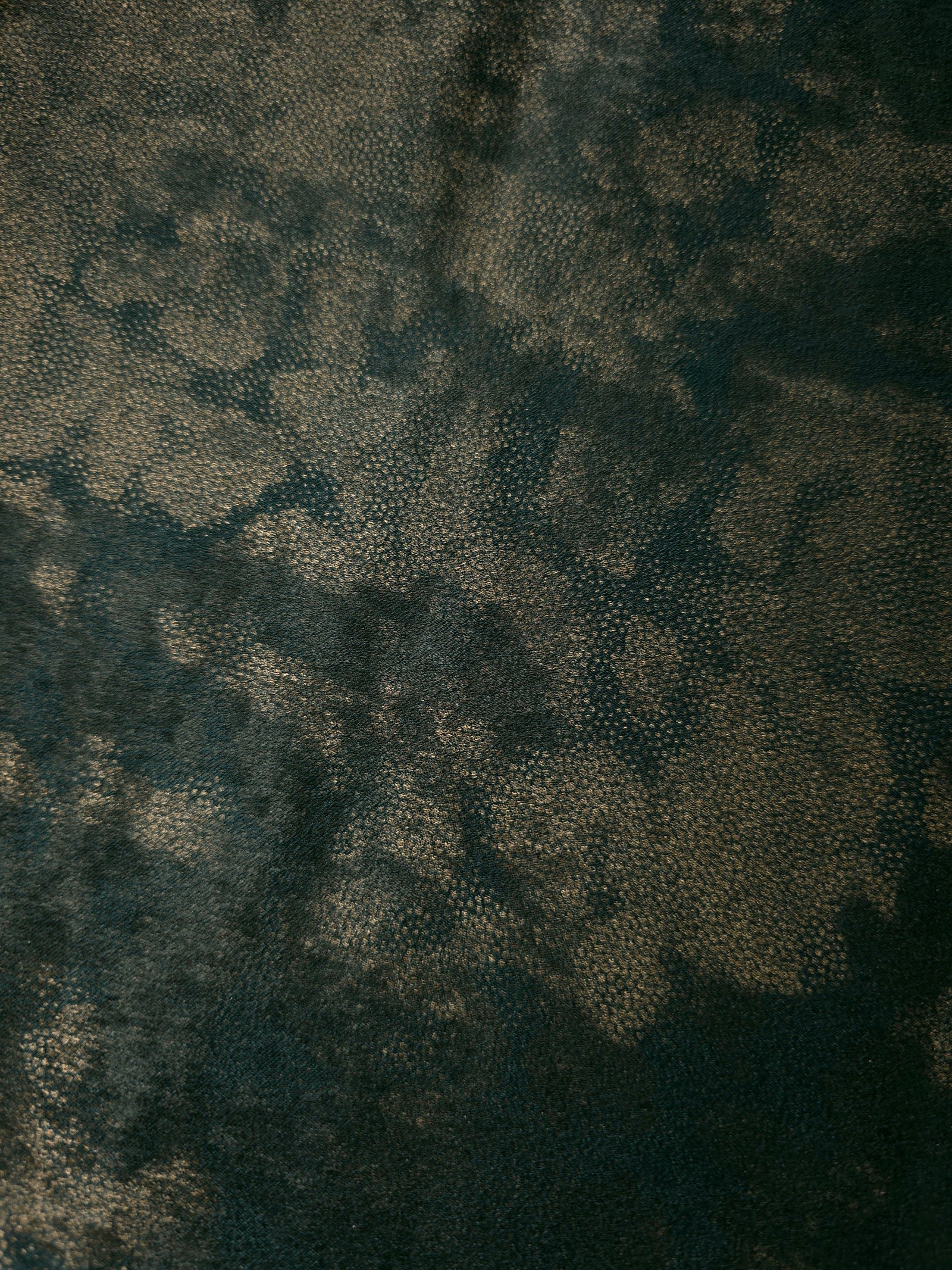 Silky Designed Foil Pattern Fabric - Marble Vein Foil