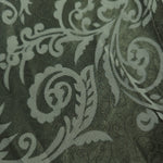 Close detail of the olive baroque colorway, more understated than the brown and navy versions