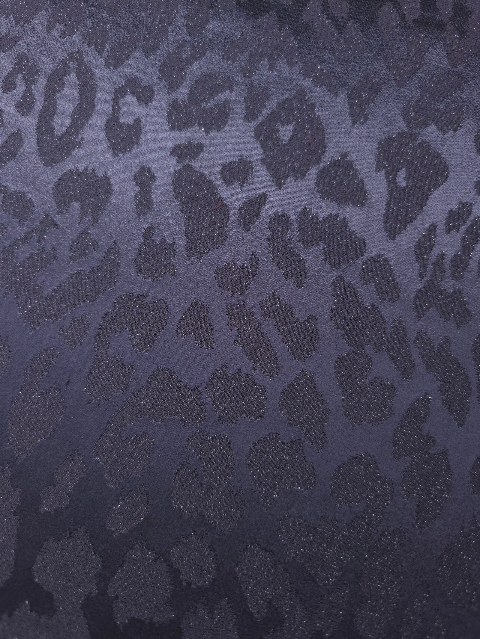 Metallic Motif Woven Jacquard Fabric