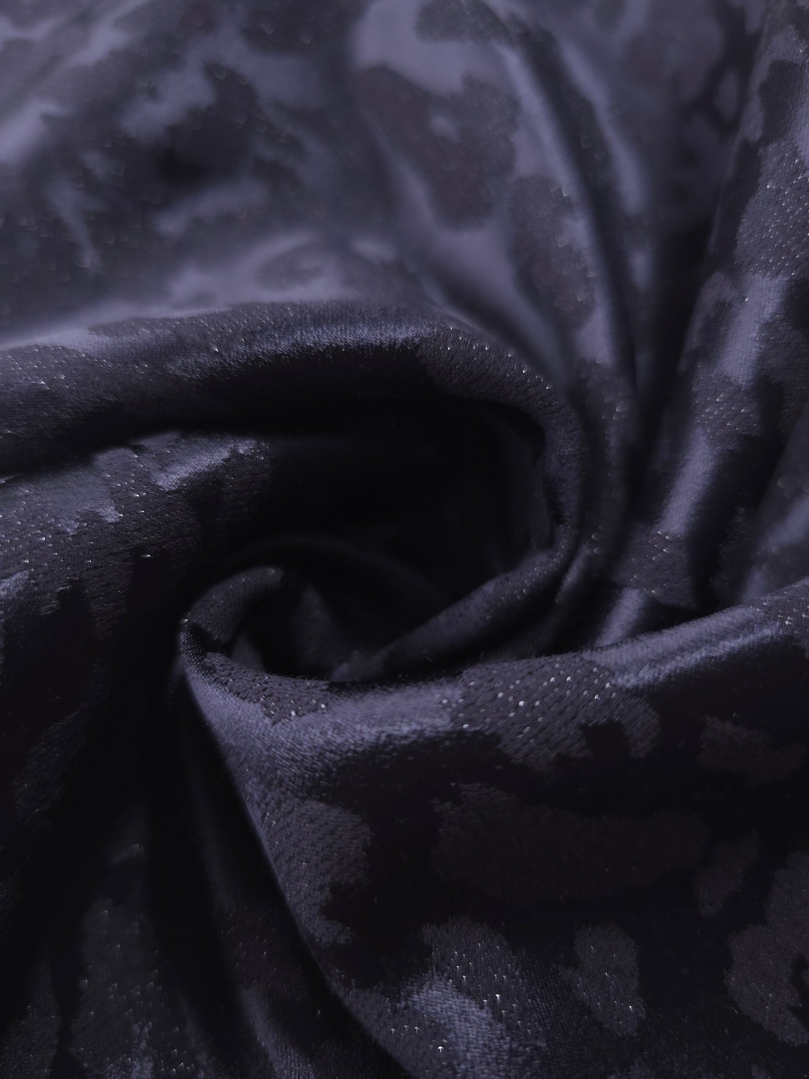 Metallic Motif Woven Jacquard Fabric