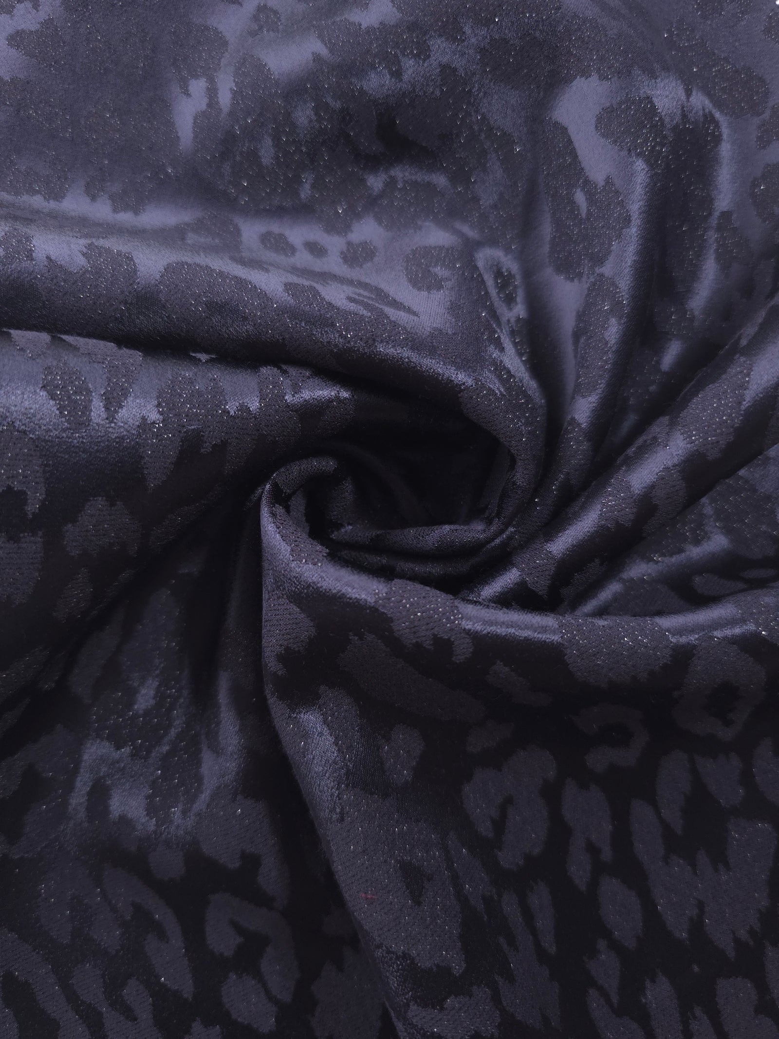 Metallic Motif Woven Jacquard Fabric