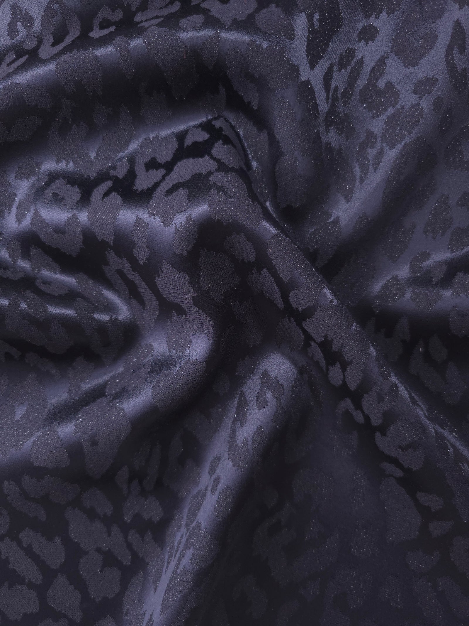 Metallic Motif Woven Jacquard Fabric