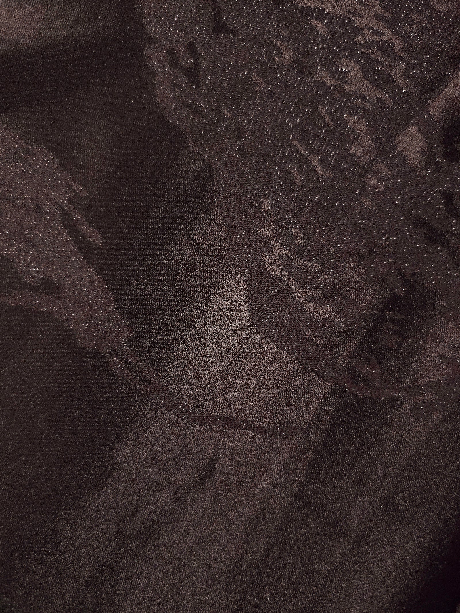 Metallic Motif Woven Jacquard Fabric