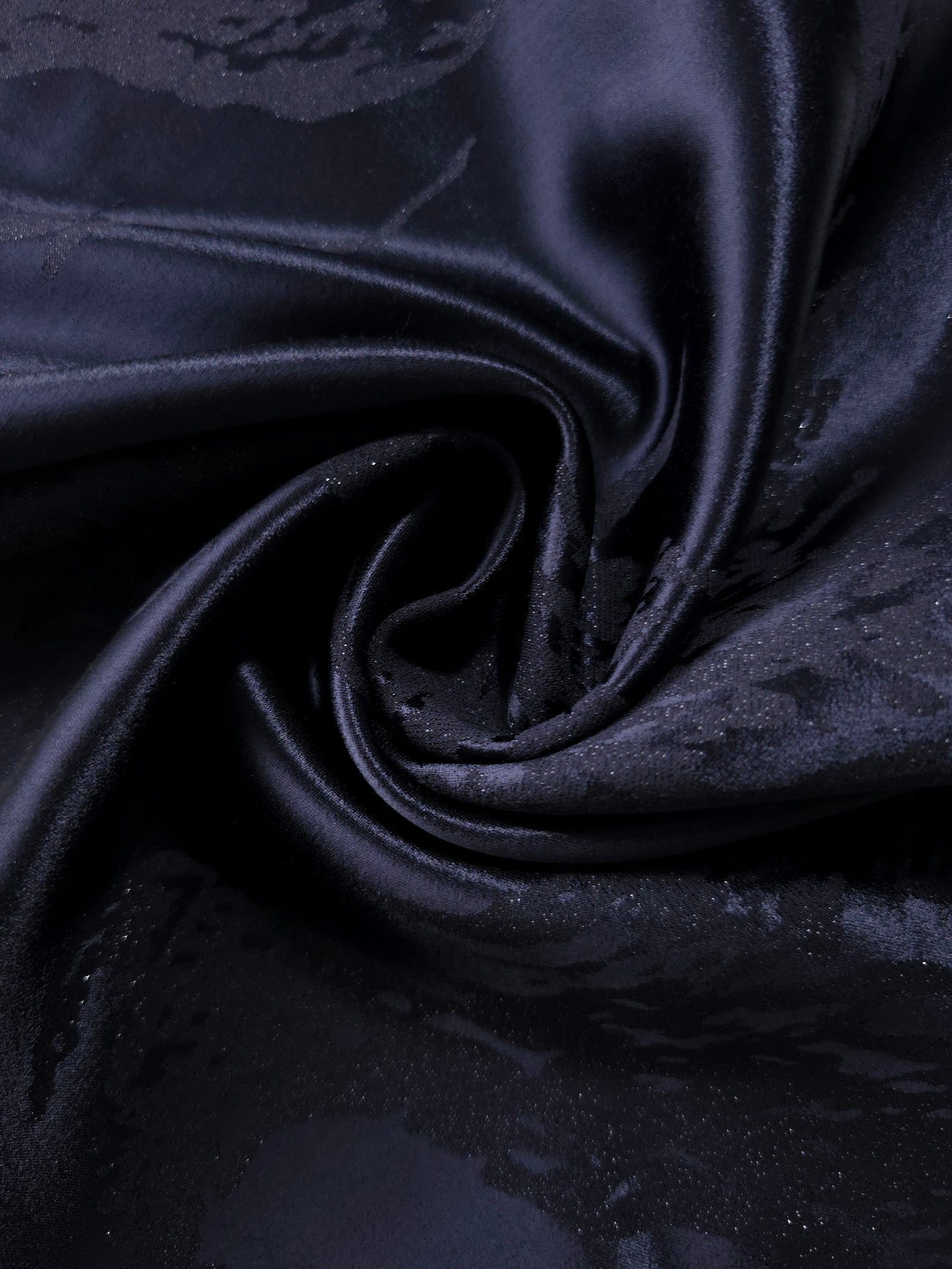 Metallic Motif Woven Jacquard Fabric