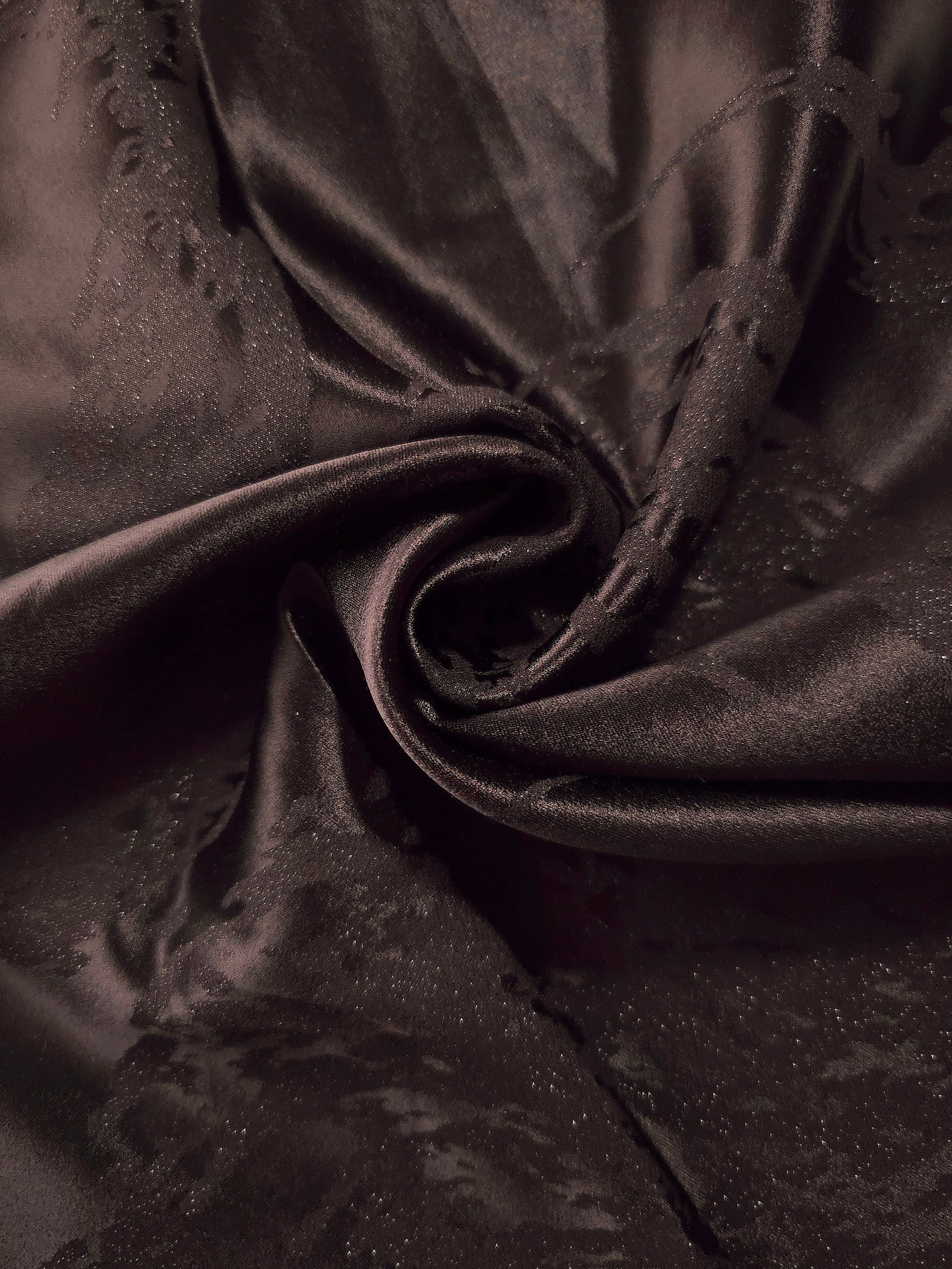Metallic Motif Woven Jacquard Fabric