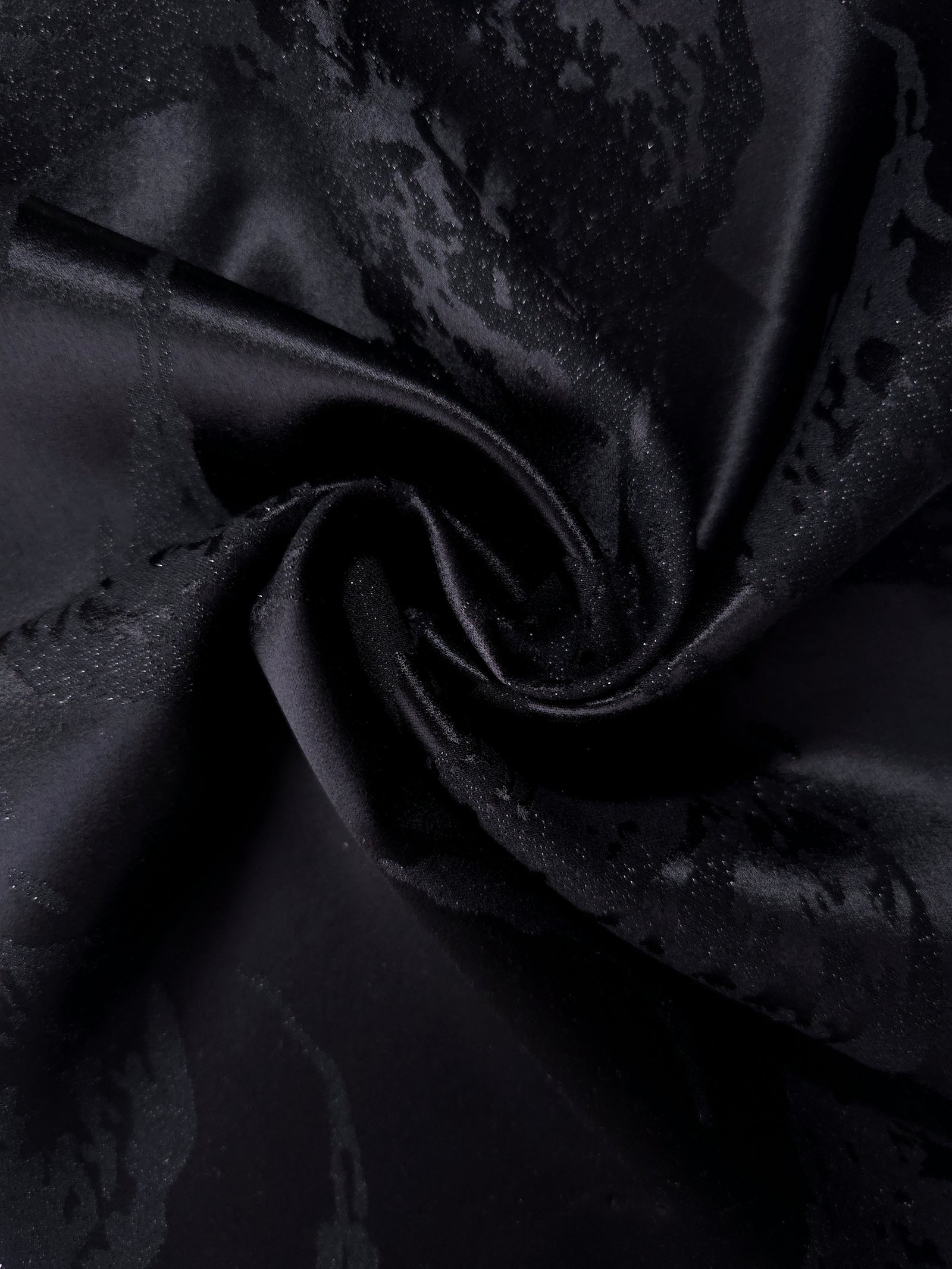 Metallic Motif Woven Jacquard Fabric