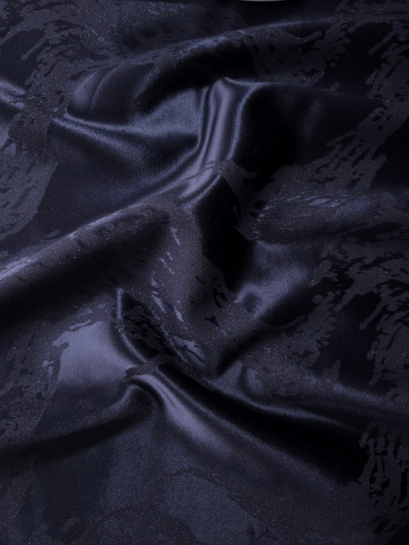 Metallic Motif Woven Jacquard Fabric