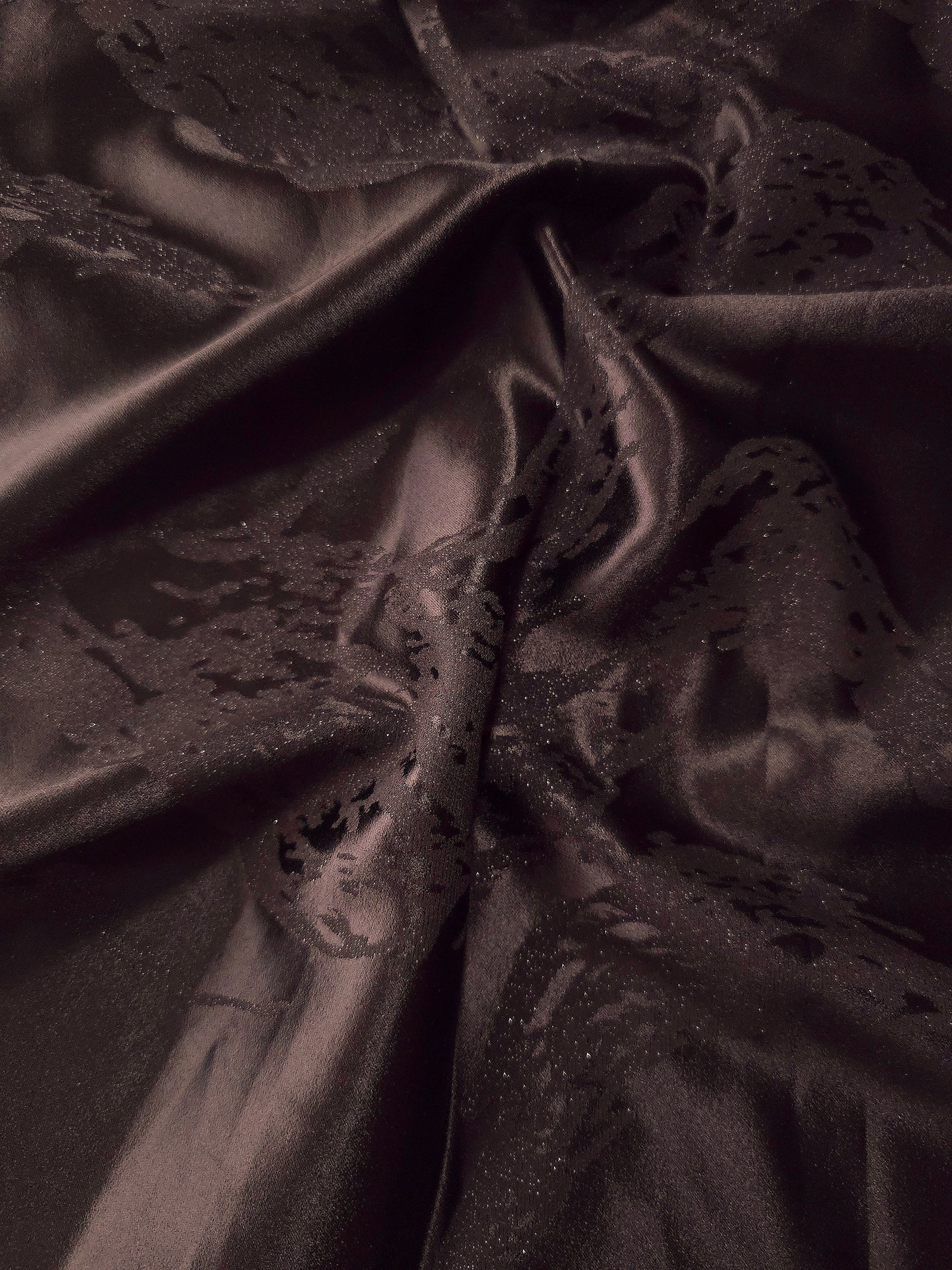 Metallic Motif Woven Jacquard Fabric