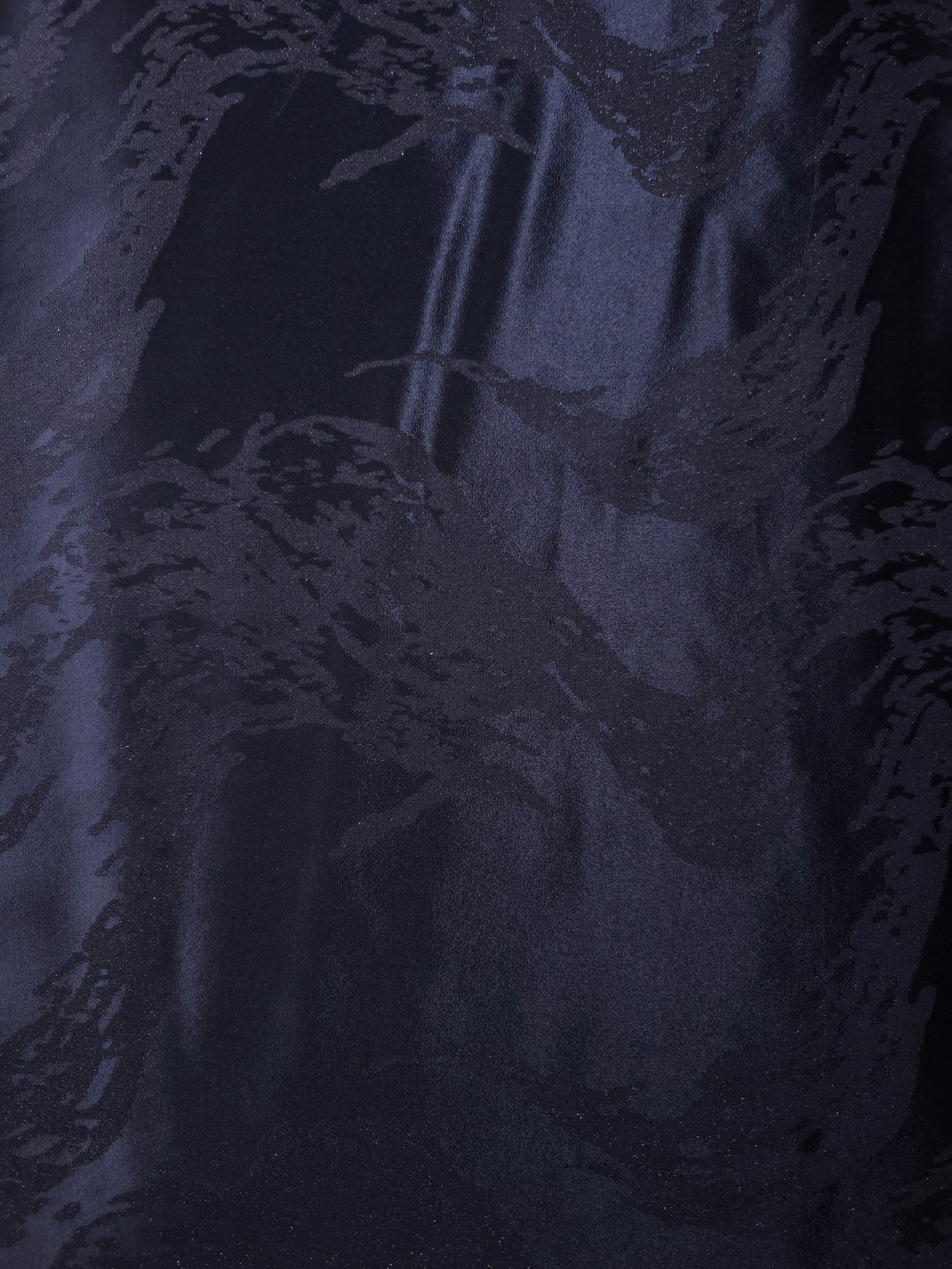 Metallic Motif Woven Jacquard Fabric